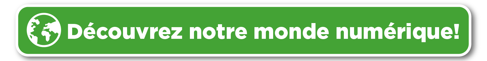 Découvrez notre monde numérique à travers nos réseaux!